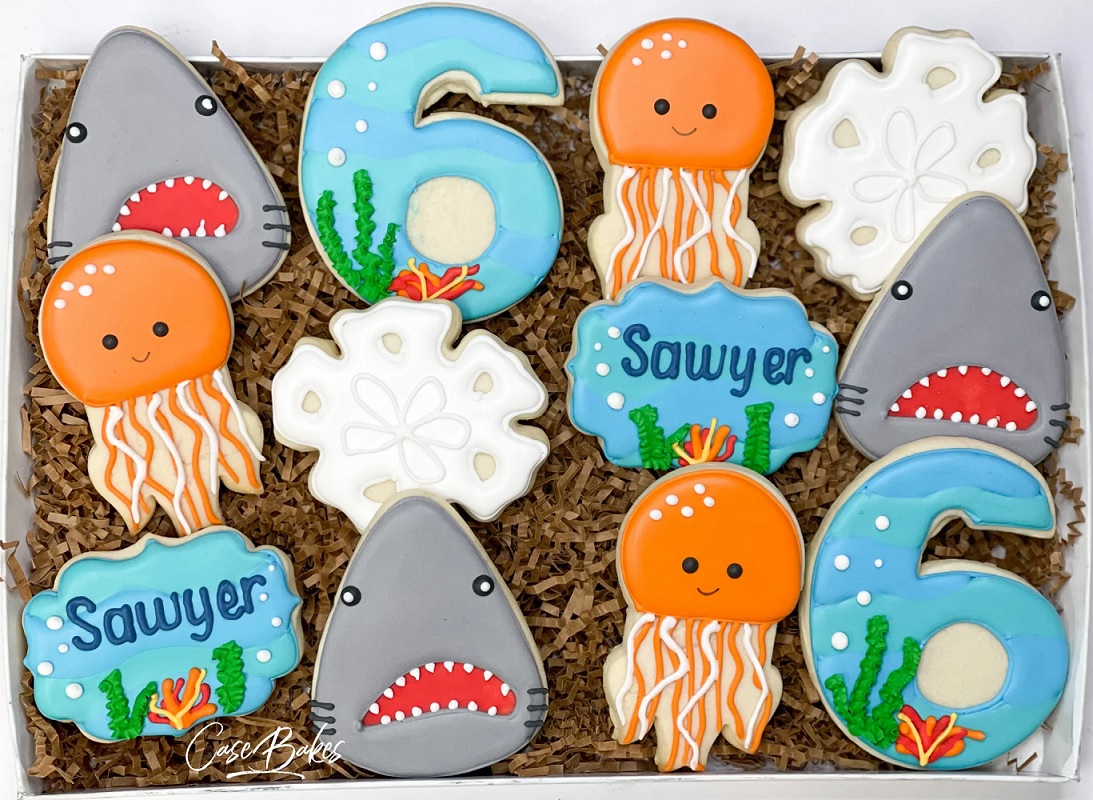 Delightful Custom Baby Shower Cookies for a Special Occasion