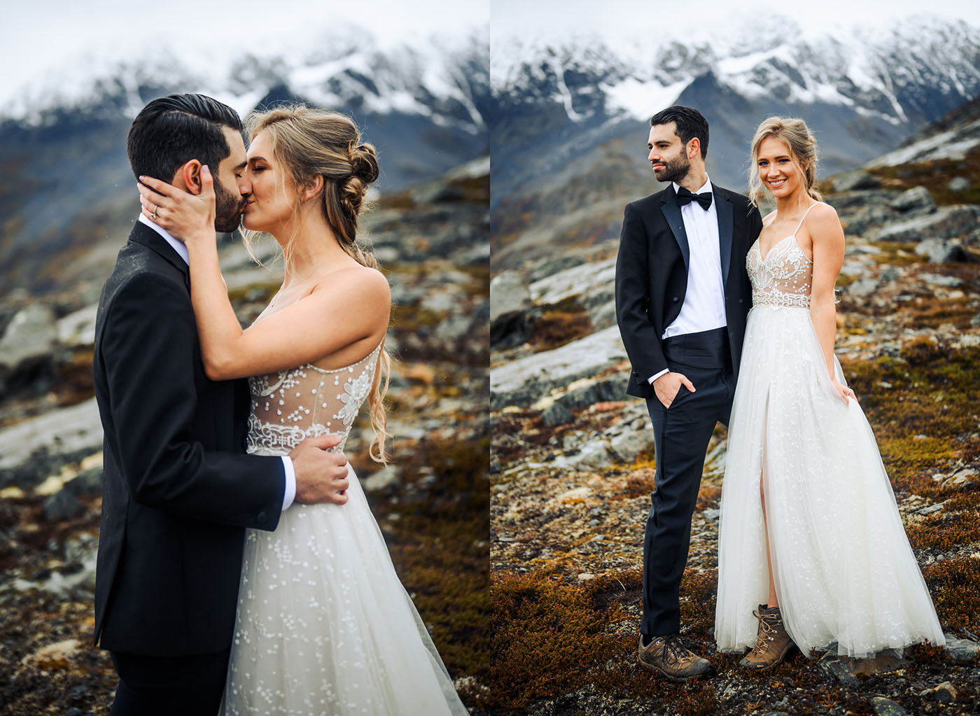 Charleton Churchill Photography – Capturing Alaskan Weddings Uniquely